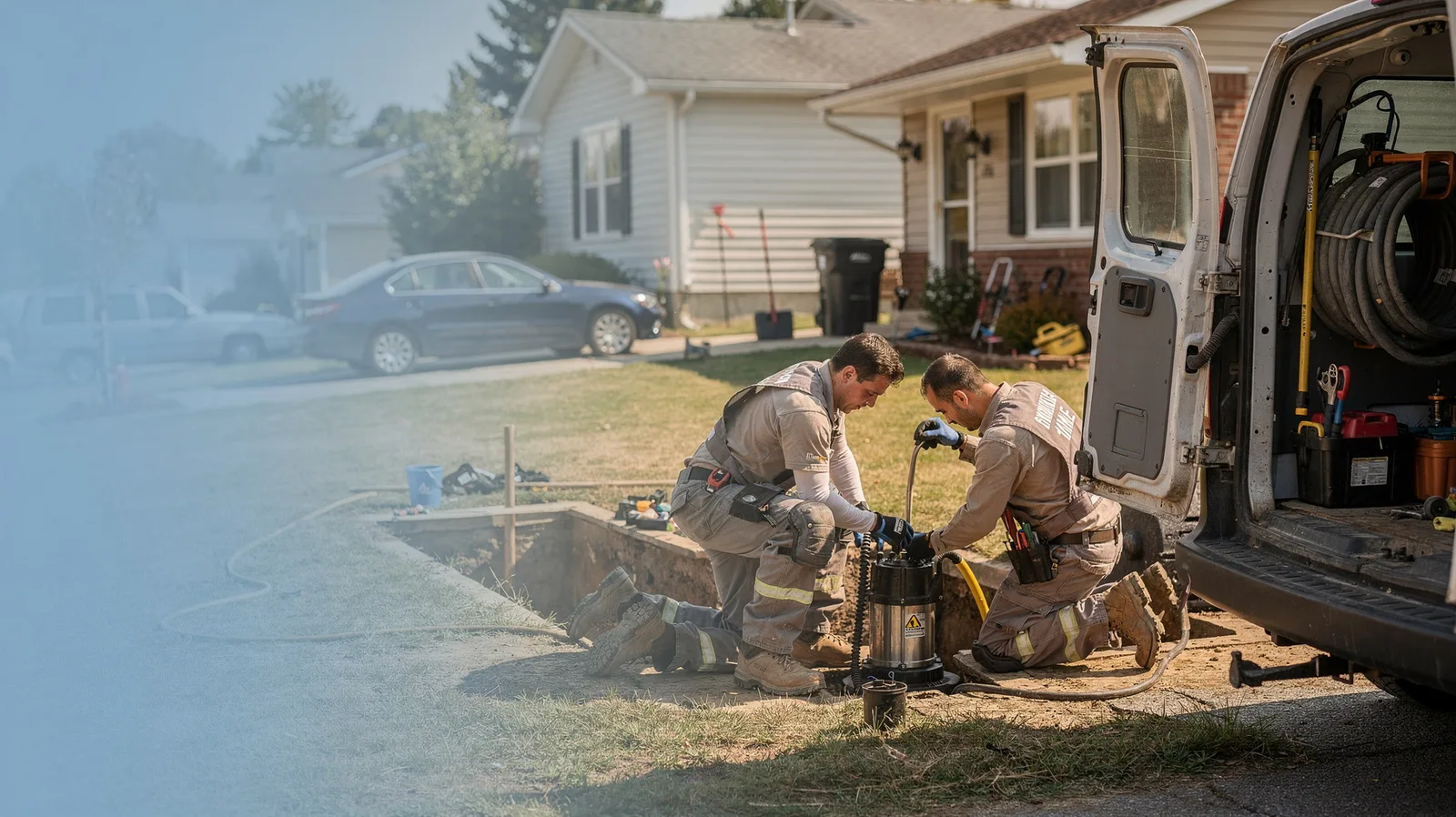 Sump Pump Installation in Oriental, NC near me